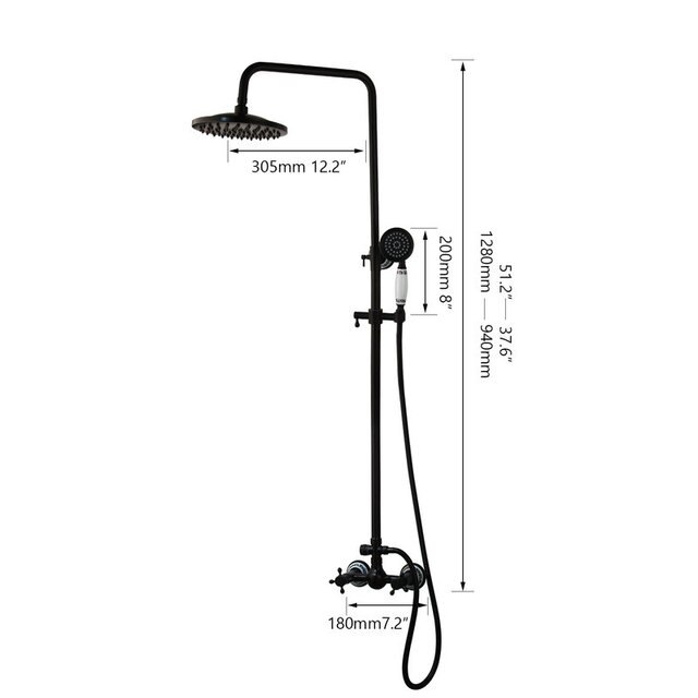 shower set 3