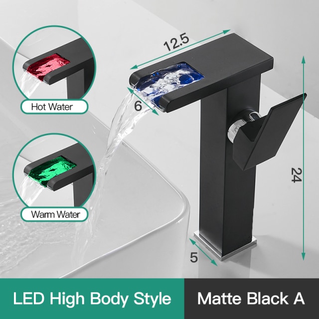 LED Black High Style