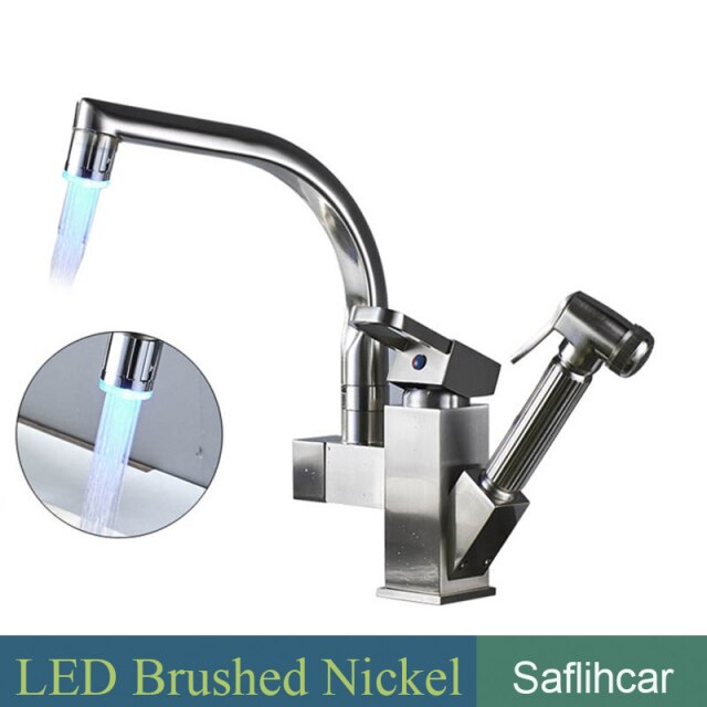 LED Brushed Nickel