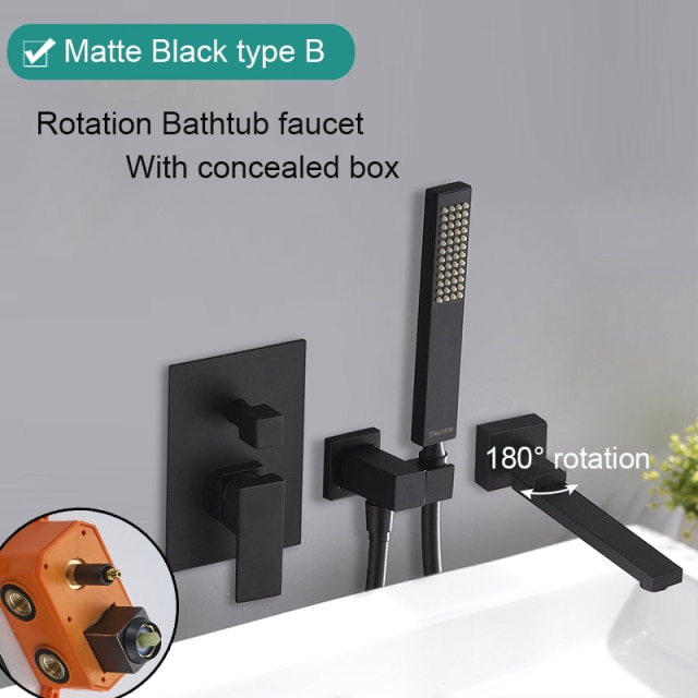 matte black B box