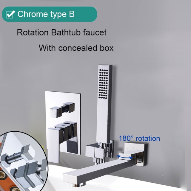 chrome B box