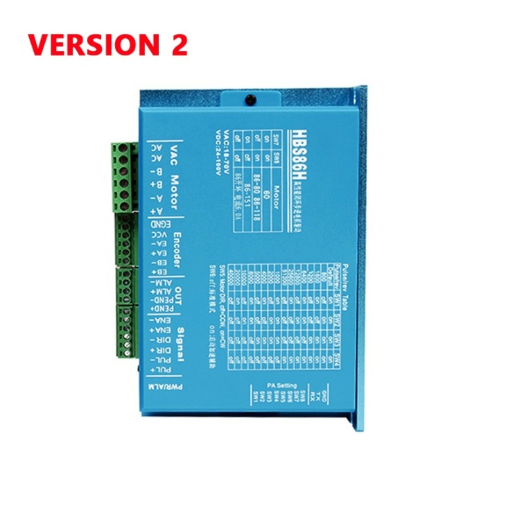 TOSEASTARS Nema 23 / 34 Closed Loop Stepper Motor Kit – 1.2~12Nm Easy Servo With Drive – CNC