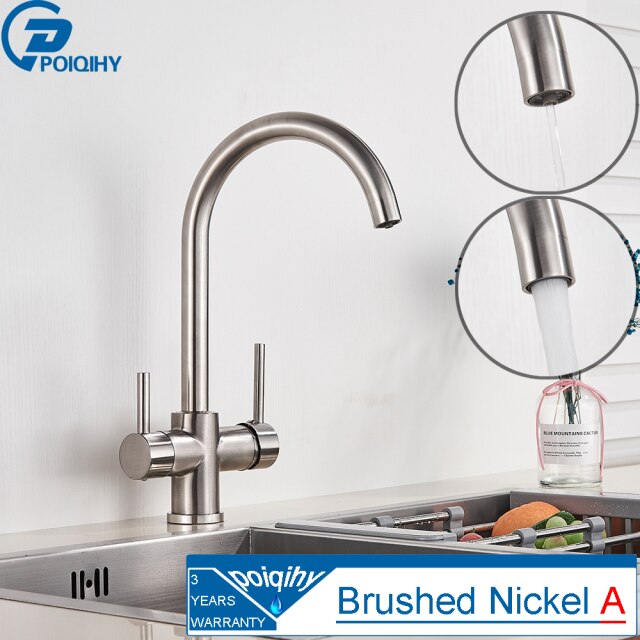 Brushed Nickel A