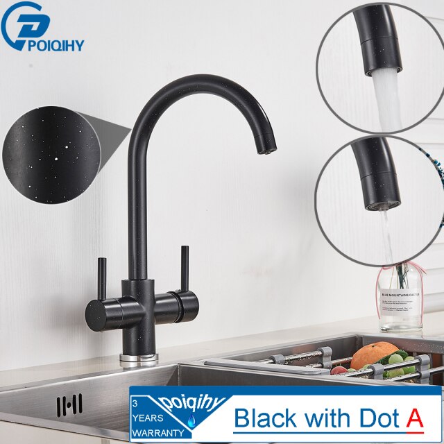 Black with Dot A