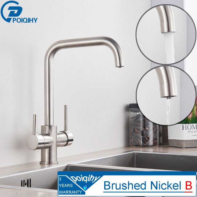 Brushed Nickel B