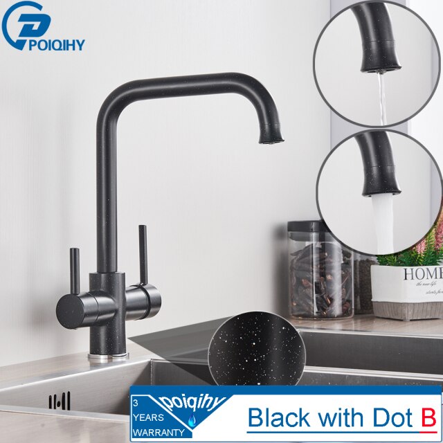 Black with Dot B