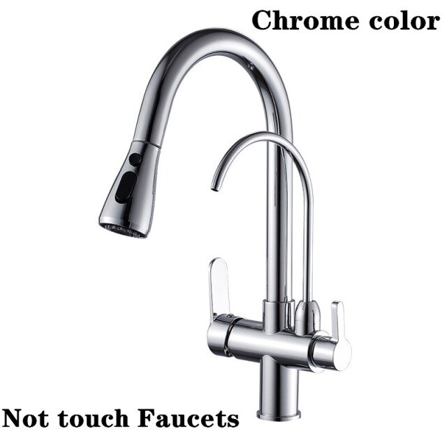Not-touch-chrome