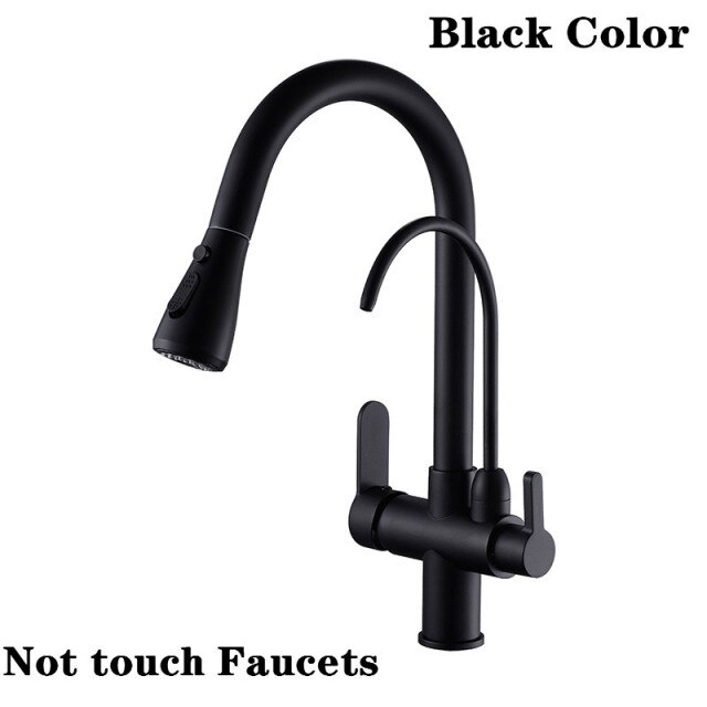Not-touch-black
