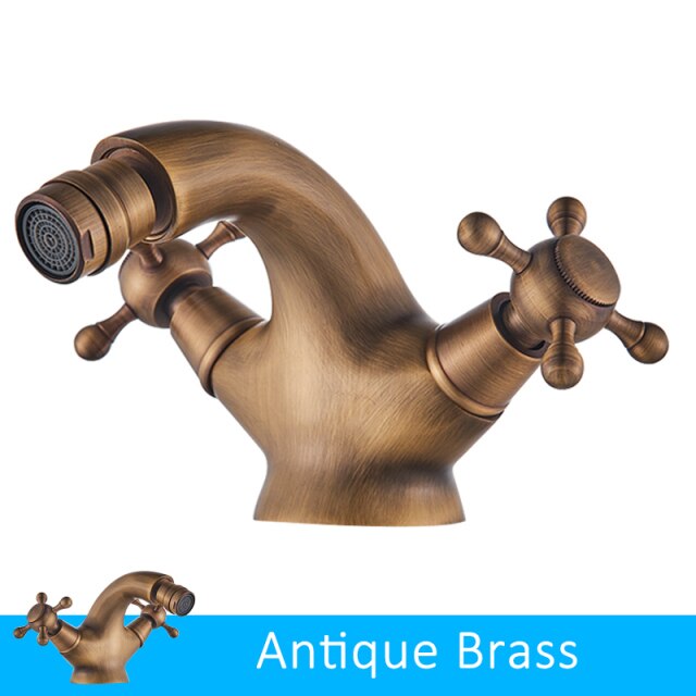 antique brass