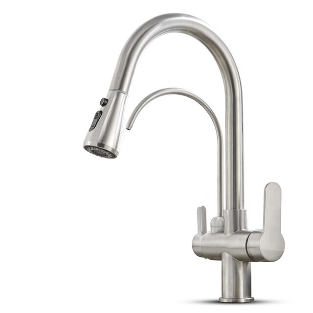 Brushed nickel