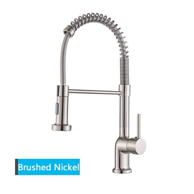 Brushed nickel