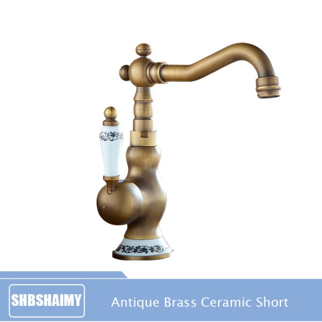Antique Brass Short