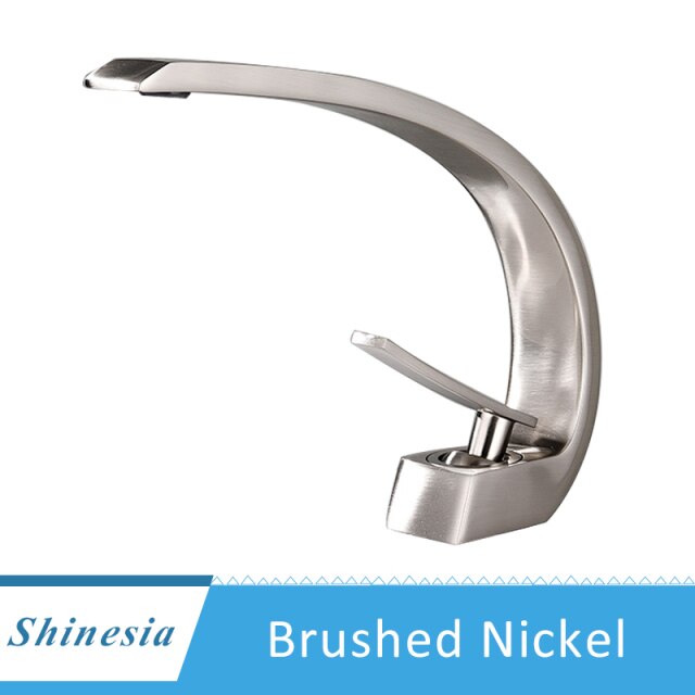 Brushed nickel