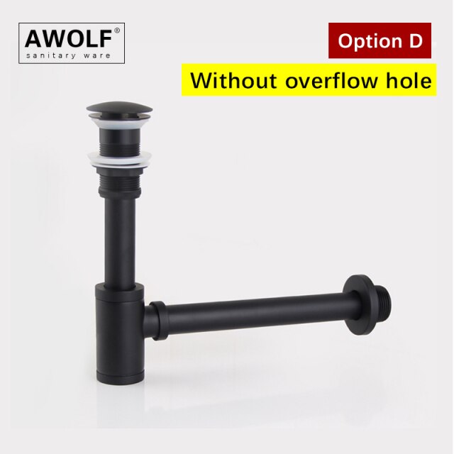 Waste Drain option D