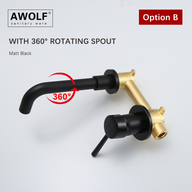 Faucet option B