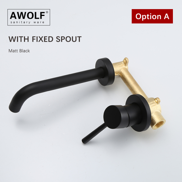 Faucet option A