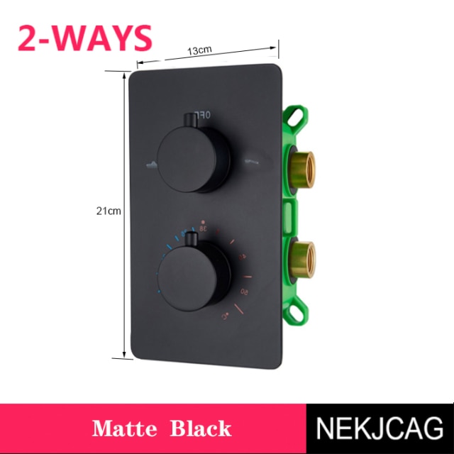 Matte Black 2 way