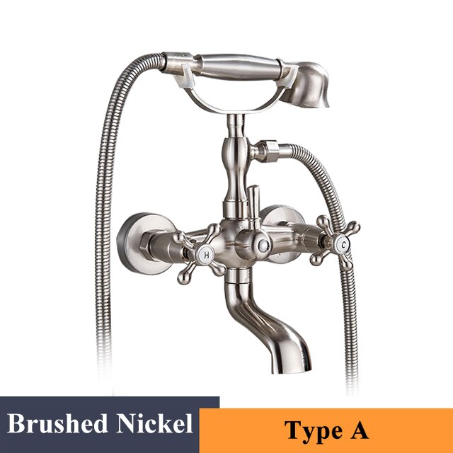Brushed Nickel A