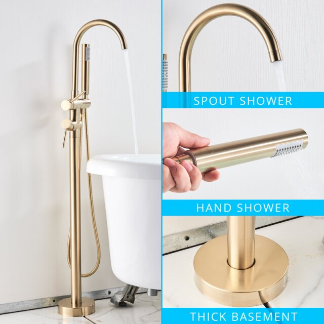 Brushed Gold B