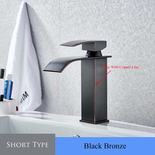 Short Black Bronze