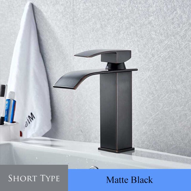 Short Matte Black