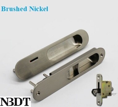Brushed nickel