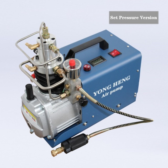 Pressure setting