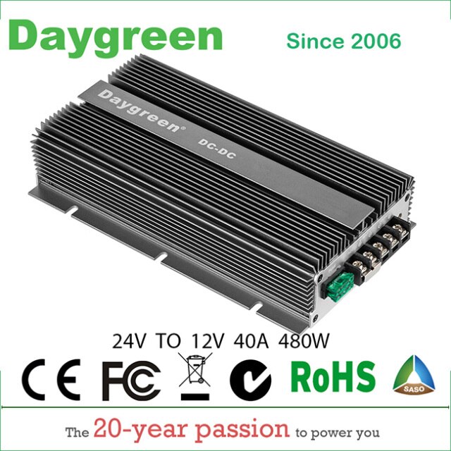24V to 12V 40A
