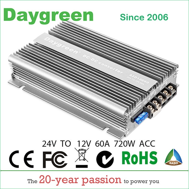 24V TO 12V 60A