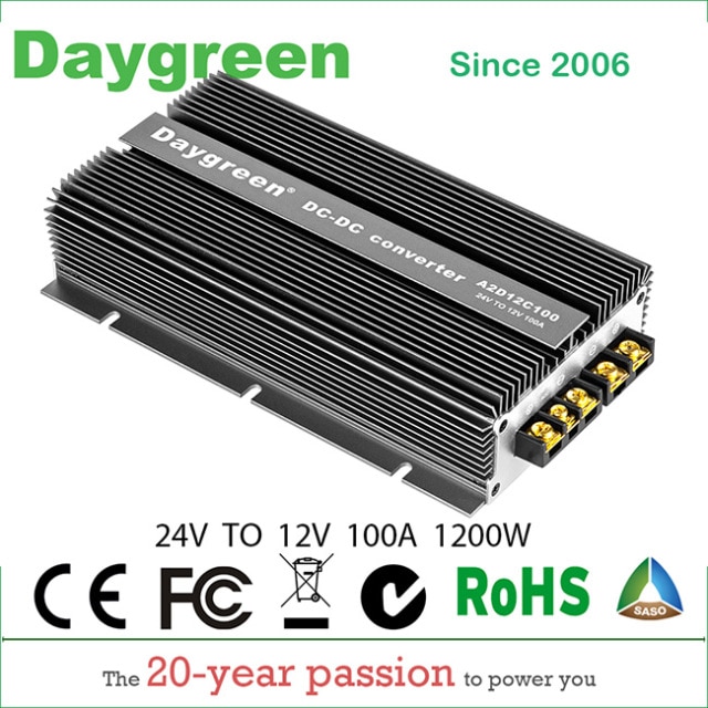 24V to 12V 100A
