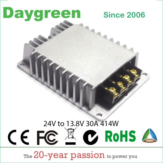 24V to 13.8V 30A