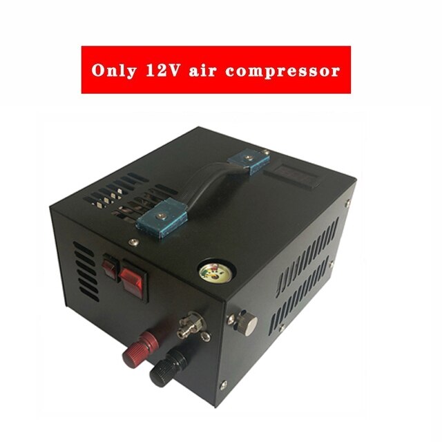 only 12V pump