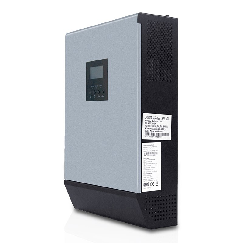 5Kva Solar Hybrid Inverter Pure Sine Wave 220Vac Kimenet Beépített Pwm ...