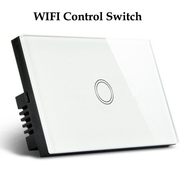 White WIFI Switch