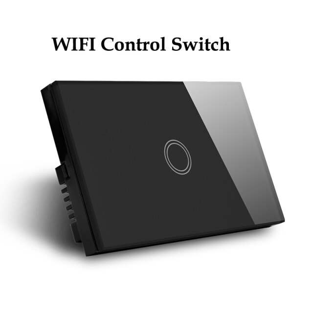 Black WIFI Switch