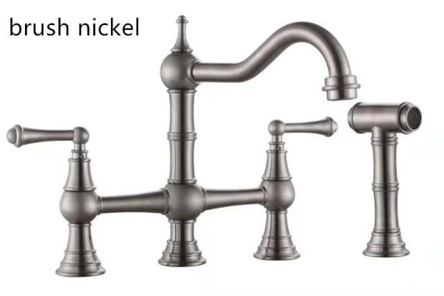 Brush Nickel