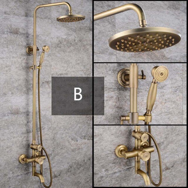 B