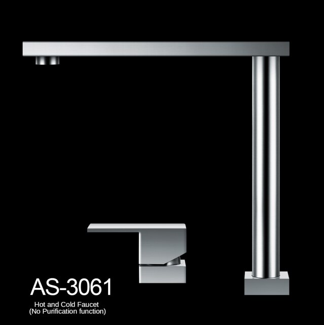 hot and cold faucet