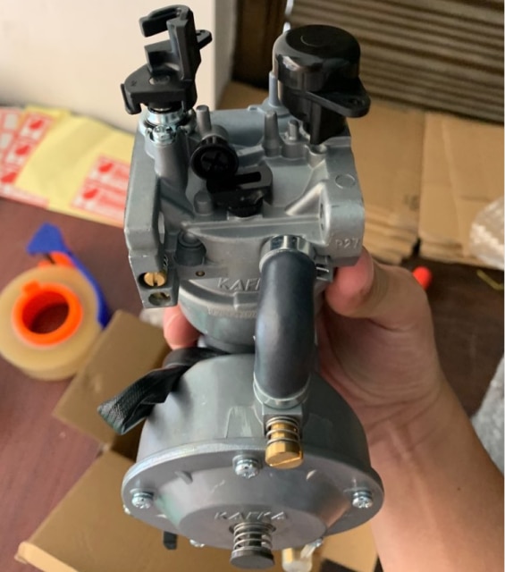 P27 Automatic damper