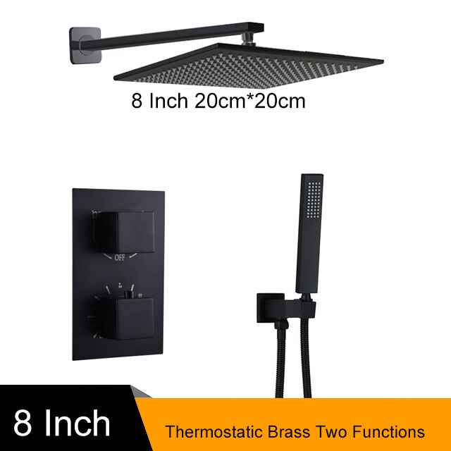 Wall 8 inch