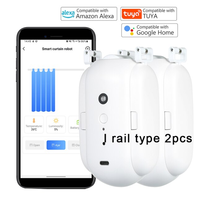 I rail Type 2 pcs