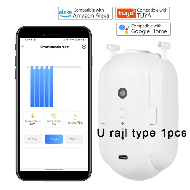 U rail Type 1 pcs