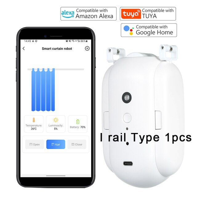 I rail Type 1 pcs