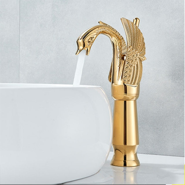 gold tall