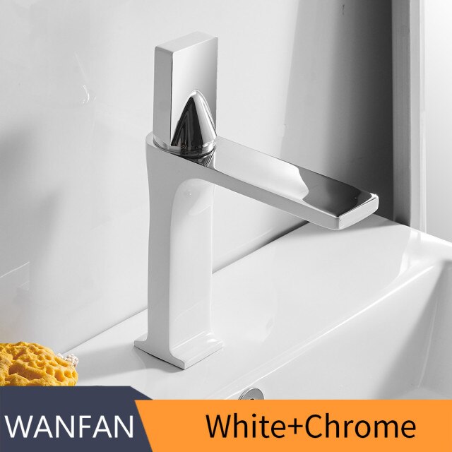 White And Chrome