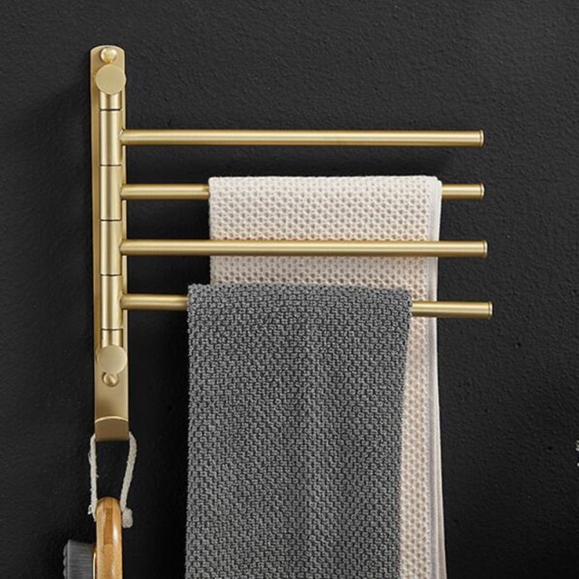 gold brush
