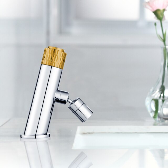 Chrome and Gold
