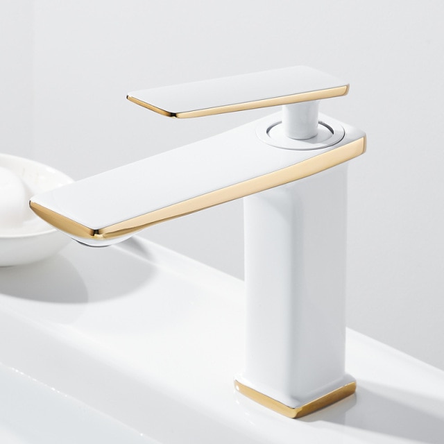 White and Gold
