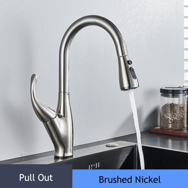 Brushed nickel
