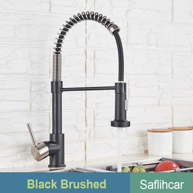 Black Brushed
